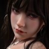 Boa-160CM Authentic Asian Beauty with Brunette Hair TPE Doll and Silicone Head