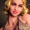 90CM Bond Hair Head Sex Doll Torso Real TPE Masturbator With Hand