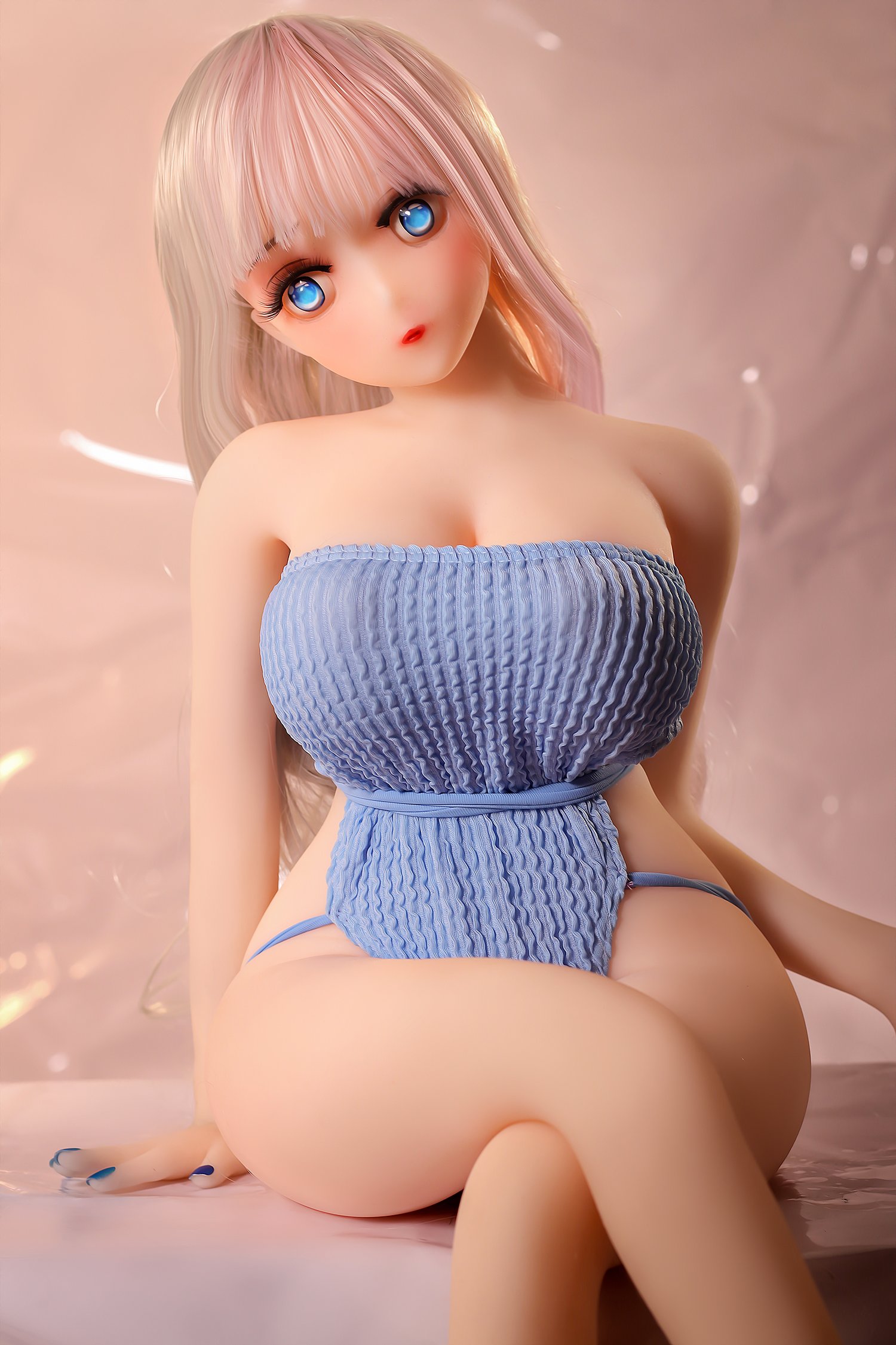 Den - Charming Maid Outfit Japanese Adult Anime Figurine - Image 3