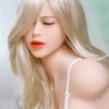 90CM Bond Hair Head Sex Doll Torso Real TPE Masturbator