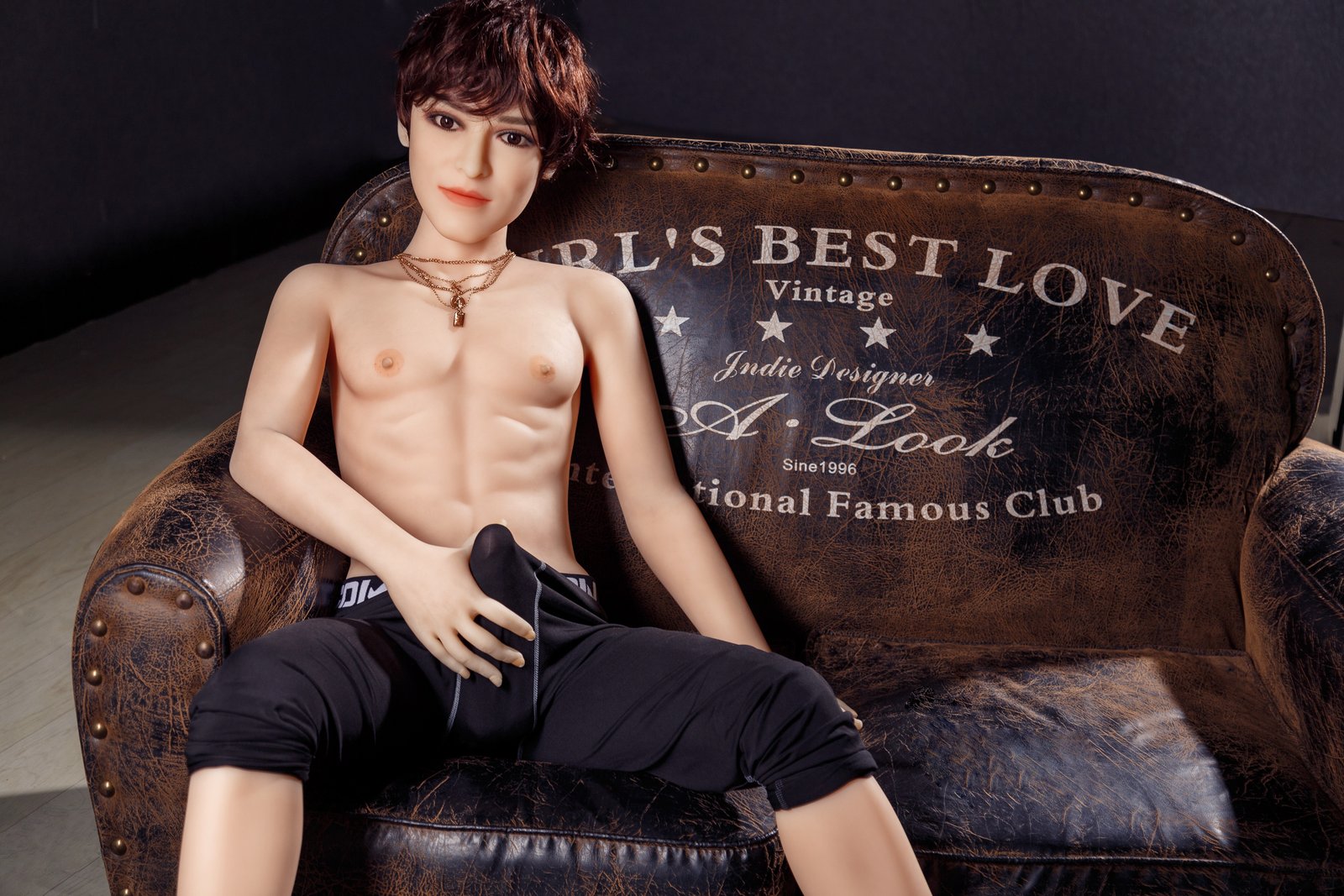 David-AiBei Doll 160CM Handsome and Strong Male Sex Doll