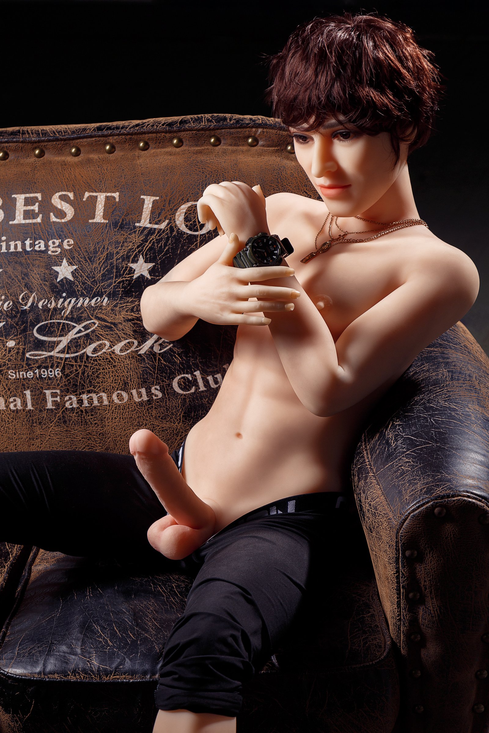David-AiBei Doll 160CM Handsome and Strong Male Sex Doll