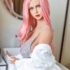 Ruskin - 160CM Pink Hair Large Bust Spankable TPE Silicone Doll