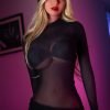 Dunlop- AiBei Doll 165cm (5.4ft)Big Breast Blond TPE Doll Full Size Sex Doll