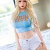 Xaviera-158cm (5.1ft) Golden-haired TPE Doll Asian Love Doll