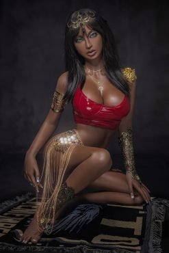 Lawrence - AiBei Doll Ultra Realistic Black TPE Sex Doll In Stock Europe