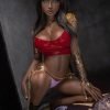 Lawrence - AiBei Doll Ultra Realistic Black TPE Sex Doll In Stock Europe