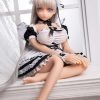 Lolita - 70cm Charming White-Haired Maid Outfit Adult Anime Figurine