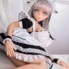 Lolita - 70cm Charming White-Haired Maid Outfit Adult Anime Figurine