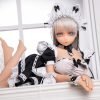 Lolita - 70cm Charming White-Haired Maid Outfit Adult Anime Figurine