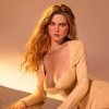 Sonmerfield-160CM Tanned Blonde Euro-American Hybrid TPE Doll with Silicone Head