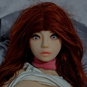 Black Hair Petite Doll Mini Sex Doll