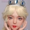 Alice- Realistic Asian TPE Silicone Head Sex Small Doll