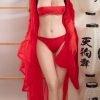 Nikura-160CM Asian Girl TPE Silicone Head Anime Sex Doll