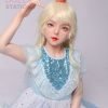 Alice- Realistic Asian TPE Silicone Head Sex Small Doll