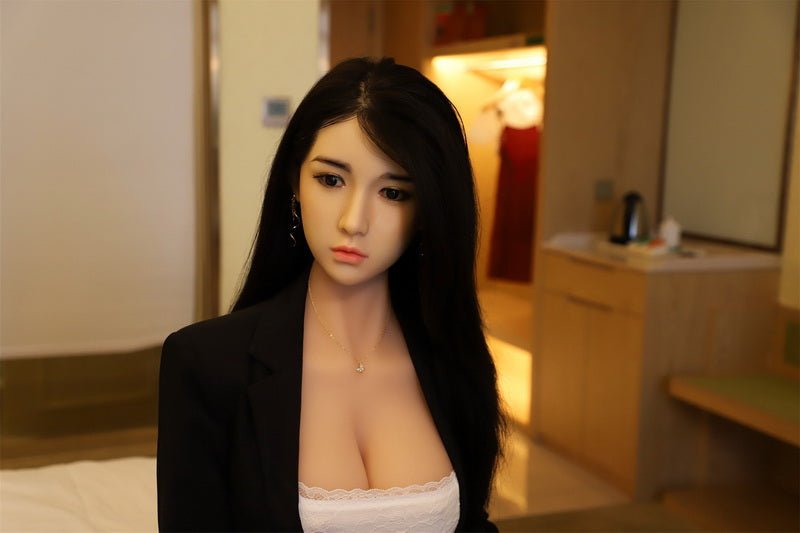 Wren- 168CM TPE Body Silicone Head Korean Sex Doll