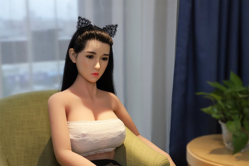 Wren- 168CM TPE Body Silicone Head Korean Sex Doll