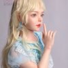 Alice- Realistic Asian TPE Silicone Head Sex Small Doll