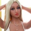 Seya-158cm (5.1 feet)Blonde Love Doll Full TPE Sex Doll Real Touch