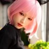Fumiko-160CM Realistic Beautiful Asian Girl TPE Silicone Head Sex Doll