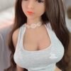 Yetta-100CM Small Cute TPE doll Big Breast Doll