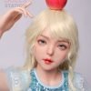 Alice- Realistic Asian TPE Silicone Head Sex Small Doll