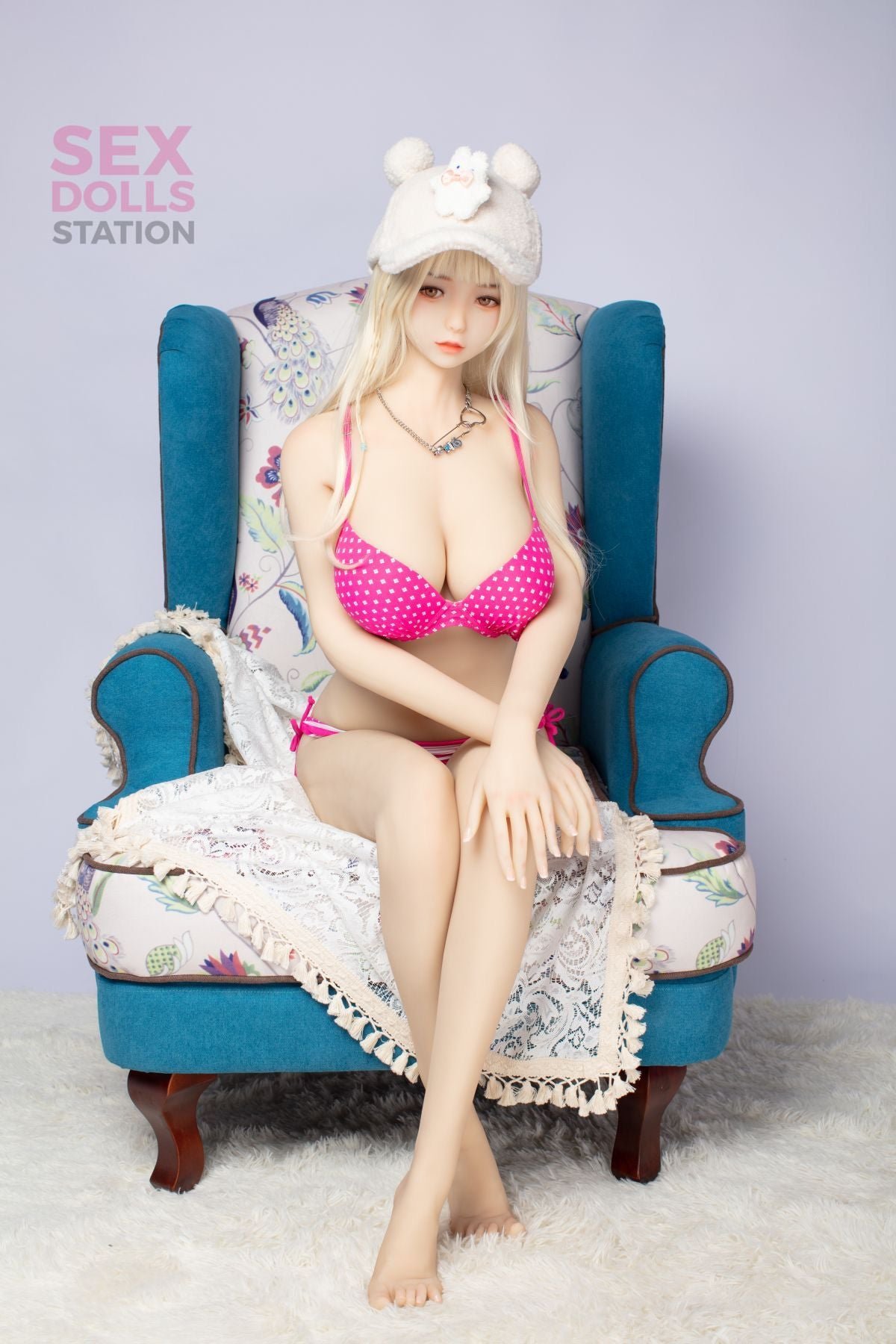 Anizu-148cm Ultra Realistic TPE silicone Sex Dolls