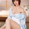 Mamiko-160CM Beautiful Asian Girl TPE Silicone Head Sex Doll