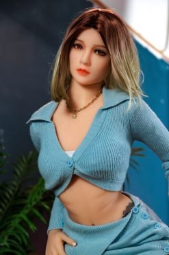 Srao - 158cm Blonde Sex Doll Full TPE Sex Doll