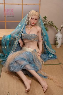 Nomi-160CM Asian Girl TPE Silicone Head Sex Doll