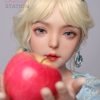 Alice- Realistic Asian TPE Silicone Head Sex Small Doll