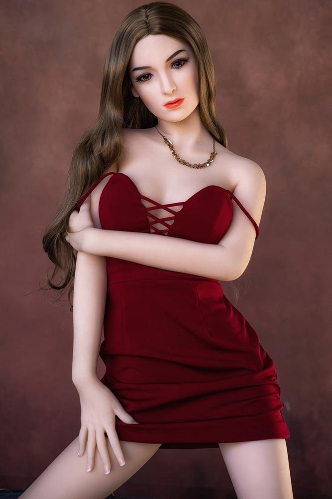 Roxanne-160cm (5.2ft)Brown Hair Sex Doll Adult Toys