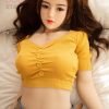 Kichi-150CM Beautiful Asian Girl TPE Silicone Head Sex Doll