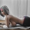 Olympia - Ultra Realistic Gray Hair Fitness Sex Doll