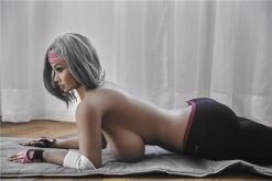 Olympia - Ultra Realistic Gray Hair Fitness Sex Doll