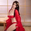 Nikura-160CM Asian Girl TPE Silicone Head Anime Sex Doll