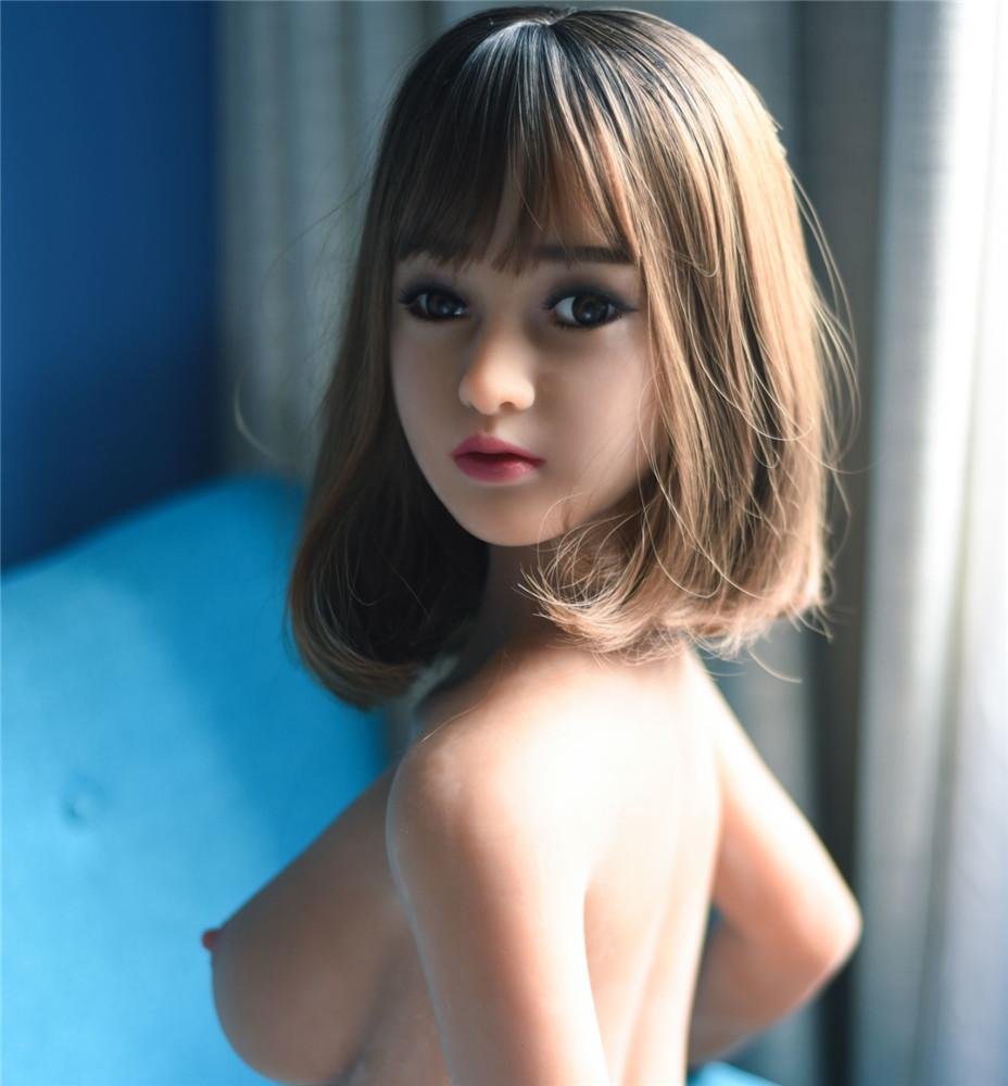 Jojo-140CM(4.5ft)Adorable and Petite 140CM TPE Sex Doll - Image 6