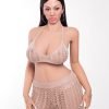 Reagan-161CM Silicone Head and TPE Body BBW Sex Doll