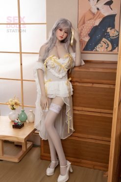 Atsushi - 160CM Asian TPE Silicone Head Sex Doll