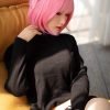 Fumiko-160CM Realistic Beautiful Asian Girl TPE Silicone Head Sex Doll