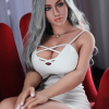 Britney - Real TPE Silicone Sex Doll Huge Breasts (4 sizes available)