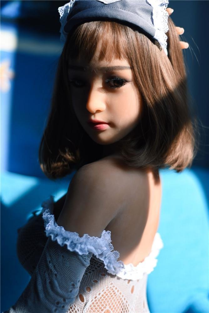 Jojo-140CM(4.5ft)Adorable and Petite 140CM TPE Sex Doll - Image 7