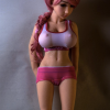 Nina-3ft3 Red Hair Mini Anime Sex Doll