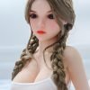 Dina-3ft3 Mini Anime Blond TPE Sex Doll In Stock USA