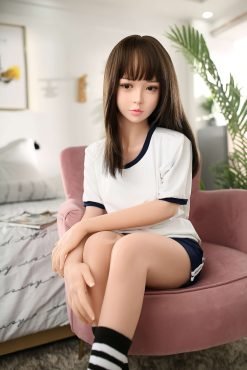 Himari-140cm (4ft6) Silicone head and TPE body