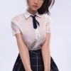 Urara  - Sailor Uniform Cosplay Full Silicone Asian Love Doll Figure