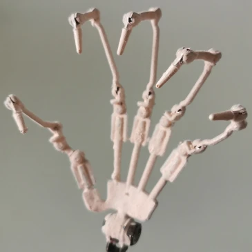 Articulated Fingers