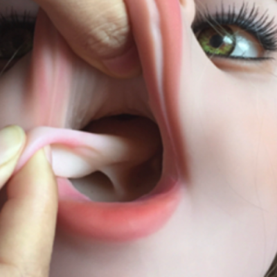 Mouth with Fixed tongue