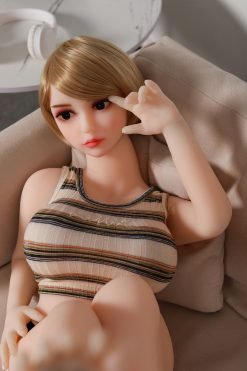 105CM Top Quality Mini Anime Asian Sex Doll