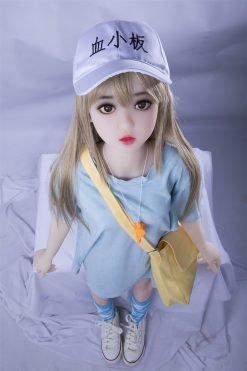 100CM Top Quality Mini Anime Asian Sex Doll